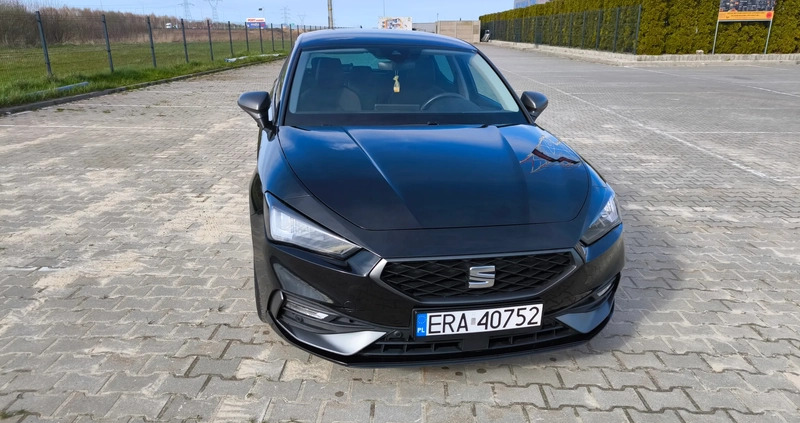 Seat Leon cena 74900 przebieg: 68500, rok produkcji 2020 z Radomsko małe 466